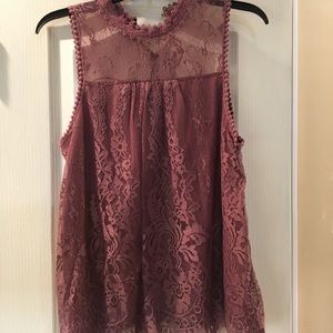 Lace blouse